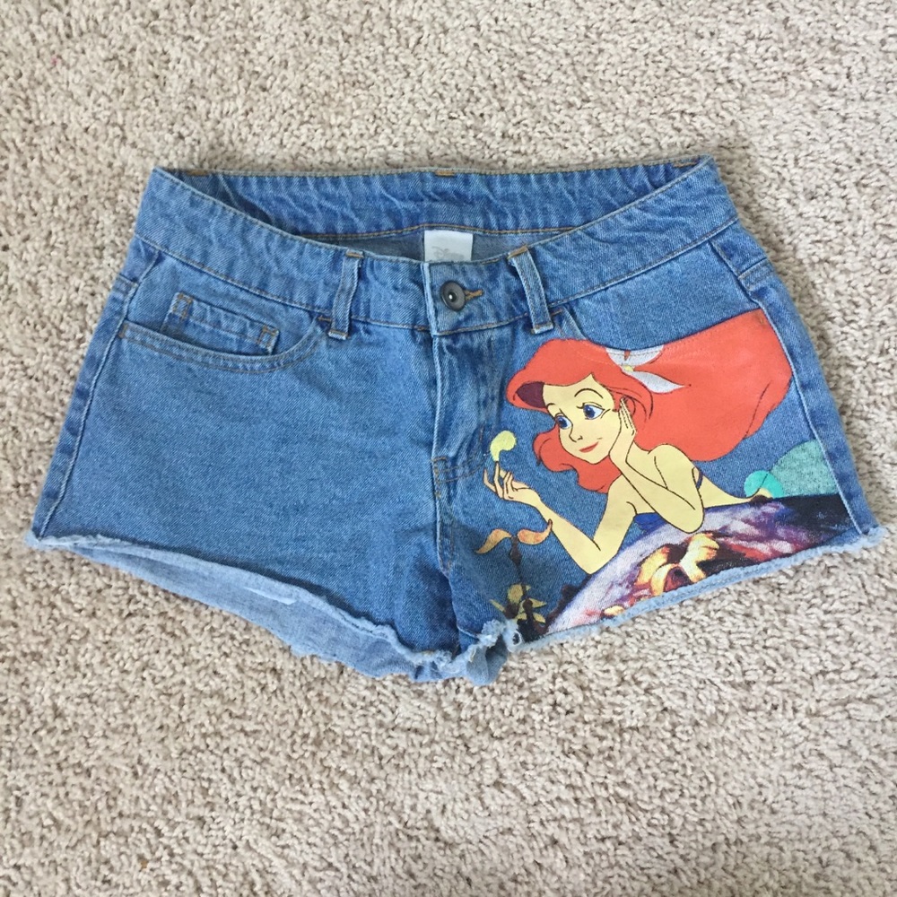 Disney My Little Mermaid Shorts